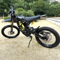 Moto électrique tout-terrain Sur Ron Light Bee X 2026 10000W 72V 35Ah avec suspension intégrale, vitesse 80 km/h