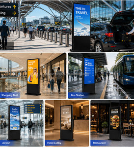 High Refresh Rate <b>Display</b> 2500cdHigh Brightness IP65 Waterproof Advertising Machine Digital For Outdoor Wayfinding Signage - Product Image 4