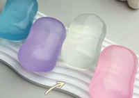 Grensoverschrijdende bestseller transparante vormbare TPR squishy geparfumeerde speelgoedfabriek groothandel