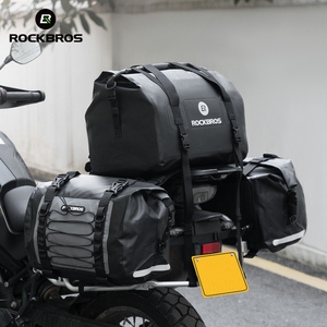 Per ROCKBROS Custom impermeabile borsa sedile posteriore per il campeggio all'aperto bicicletta da viaggio & moto borsa di coda - Product Image 4