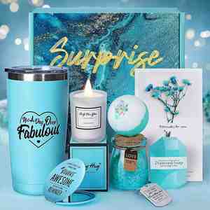 2023 Top Selling Christmas Gifts for Women Relaxing Spa Gift Basket Set for Women Personalized Birthday Gifts Wholesale for Her - Product Image 2
