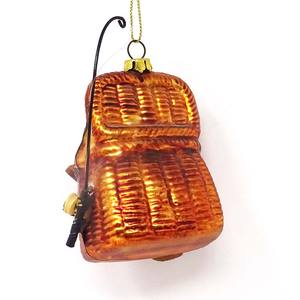 Ornements de panier à <span class=keywords><strong>poisson</strong></span> pour arbre de décoration de Noël vente en gros - Product Image 3