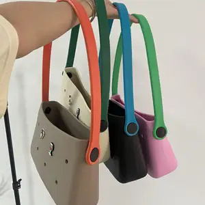 Mode eva léger contraste de couleur petit dessin animé suspendu sac à main de débit sac tourbière