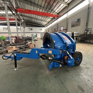 Hidna Hidna Hd-300b Bibo Machine à Compost Mobile pour Fumier de Volaille, Fumier de Bovin et Palmier d'Argan, pour la Production de Compost Organique, pour Tracteur Agricole et Tracteur à Chenilles - Product Image 4