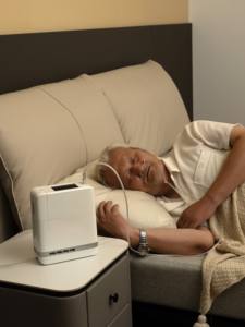 Draagbare Mini-Zuurstofgenerator 1l-10l Kleine Zuurstofconcentrator Voor Fysiotherapie & Huisdierenklinieken Kernmotorcomponent - Product Image 5