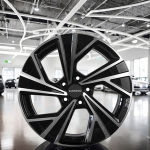 Roue en alliage personnalisée 18 19 pouces roue en fonte à cinq rayons adaptée pour <span class=keywords><strong>Audi</strong></span> A3 A4 A5 A6 A7 A8 <span class=keywords><strong>Q2</strong></span> Q3 Q5 Q7 Q8 S3 S4 roue de voiture de tourisme - Product Image 3