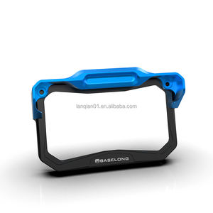 Per CFMOTO Ibex 450 450MT: Protezione TFT in Alluminio per <span class=keywords><strong>Moto</strong></span> con Visiera Parasole, Cornice Coprimetro e Schermo Antiabbagliamento - Product Image 5