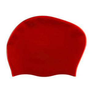 <span class=keywords><strong>Bonnet</strong></span> <span class=keywords><strong>de</strong></span> <span class=keywords><strong>bain</strong></span> en silicone pour femmes aux cheveux longs, 60g, personnalisable, imperméable, couleur unie, vente directe d'usine - Product Image 2