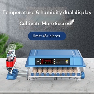 Incubadora de Huevos Automática con Control Digital de Temperatura y Volteo Automático para Incubar Huevos de Gallina, Pato, Codorniz, <span class=keywords><strong>Paloma</strong></span> y Ganso, para Uso Doméstico - Product Image 2