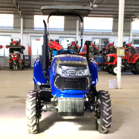 Tracteurs à roues EACHAN, best-sellers, tracteurs agricoles à quatre roues motrices, tracteurs agricoles à direction hydraulique complète