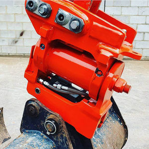 180-Grad-Schnellkupplung Bagger befestigung Rotator Kipp-Schnell kupplung mit OEM-Service - Product Image 1