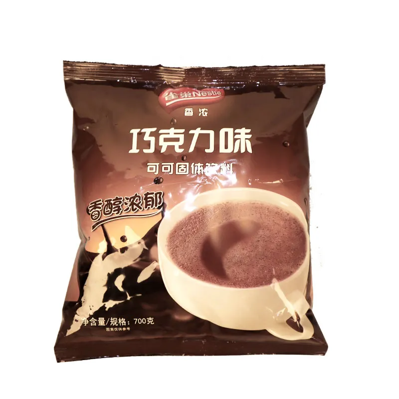 Trung Quốc Bán Buôn Giá 700G Chất Lượng Cao Rắn Uống Ca Cao Bột Trà Sữa Đặc Biệt Nguyên Liệu