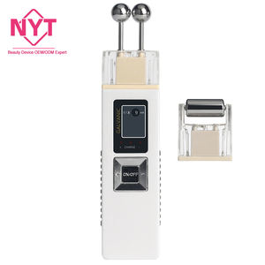 Máquina portátil de microcorriente de iontoforesis, rodillo de belleza para limpieza de la piel, reafirmante, antiarrugas, estiramiento Facial galvánico - Product Image 2