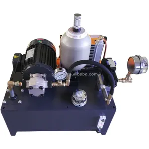 HM-unidad de potencia hidráulica, diseño de sistema hidráulico, 380V, precio bajo
