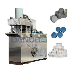 Machine automatique de pressage de poudre chimique et de fabrication de briquettes en éponge de fer - Product Image 1