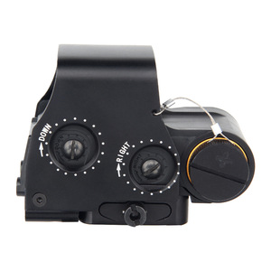 Viseur reflex optique micro-léger noir mat avec ajustement précis, résistant aux chocs, facile à transporter, équipement portatif - Product Image 6