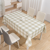 Nappe en PVC à carreaux vichy orange soyeux et lisse RNPT, rouleau de nappe pour Tischdecke, nappe rectangulaire