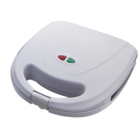 Eshine deux tranches portatives utilisant le fabricant rapide de sandwich de chauffage avec les plats variables de gaufre de gril de triangle