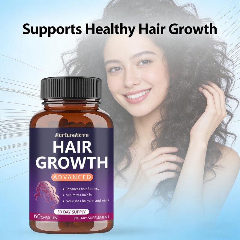 Cross Border Export HAIR GROWTH CAPSULES