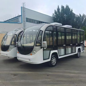 Autobús Eléctrico Personalizado de Fábrica para Turismo/Aeropuerto con Aire Acondicionado, Batería de Plomo-Ácido, 4-17 Asientos, 60 km/h - Product Image 1