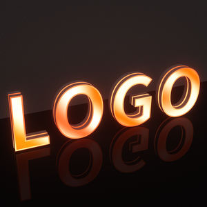 Индивидуальная 3D RGB LED вывеска из нержавеющей стали с подсветкой, наружная рекламная вывеска для бизнеса с фронтальной подсветкой - Product Image 3