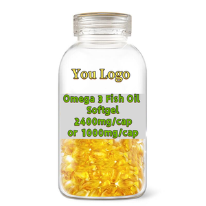 OEM自有品牌欧米茄3鱼油软胶囊Oemga 3鱼油胶囊鱼油粉 - Product Image 1