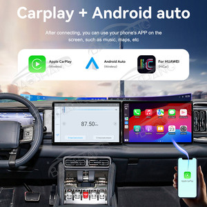 Baoshang Android xe đài phát thanh video đa phương tiện Player cho BYD công thức báo 2023 2024 Đồng thí điểm hành khách giải trí màn hình - Product Image 3