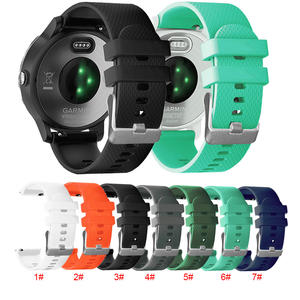 Bracelet de montre en silicone pour galaxy Watch 7 <span class=keywords><strong>6</strong></span> 5 Bracelet de montre pour Huawei Garmin Amazfit <span class=keywords><strong>Xiaomi</strong></span> Redmi <span class=keywords><strong>Honor</strong></span> 20mm 22mm WT009 - Product Image 3