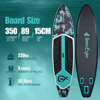 INNOEXPO Dropshipping Livraison Gratuite OEM Planche de Paddle Gonflable pour Sports Nautiques, Planche de Pêche