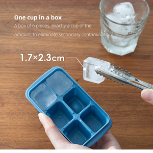 Shimoyama 3 Gói Mùa Hè Xu Hướng Mát Đồ Uống Làm Ice Khối Công Cụ Đáy Mềm Dễ Dàng Demoulding Ice Cube Khay Với Nắp - Product Image 4