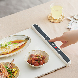 Bán nóng nhà sử dụng điện nóng lên khay mỏng dễ dàng hoạt động nhanh chóng sưởi ấm Silicone nóng lên khay - Product Image 4