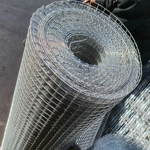 Panel <span class=keywords><strong>de</strong></span> Malla Metálica Galvanizada Rígida para División <span class=keywords><strong>de</strong></span> Paredes en Almacenes - Product Image 1