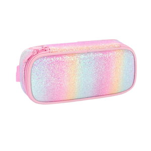 Astuccio Personalizzato di Alta Qualità in Materiale Gretel Arcobaleno 22,8x10x6cm per Cancelleria e Trucchi, Ideale per Scuole e Uffici - Product Image 1