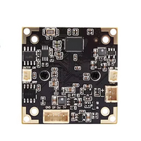 Módulo de Cámara USB Smeiker 4MP H.264 con Sensor AR0331, Gran Angular, Mini WDR, con Micrófono (Plug & Play)
