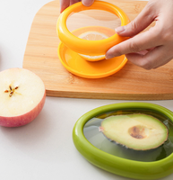 Lot de 4 Boîtes de Conservation Réutilisables en Plastique Injecté pour Ail, Oignons, Citrons, Pommes de Terre, Avocats et Tomates – Idéales pour Réfrigérateur