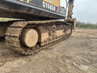 Excavatrice SANY d'occasion série SY485H modèle 2023 certifiée à bas prix – Excavatrices SANY d'occasion SY335H SY375H 390H 415H en stock