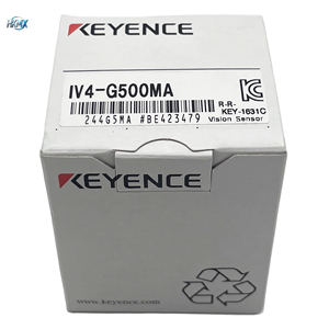 กล้องตรวจจับภาพอัจฉริยะแบบโมดูลาร์ KEYENCE IV4-G500MA สีดำและสีขาว ของแท้จาก KEYENCE - Product Image 1