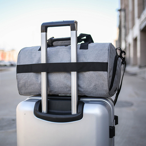 حقيبة مقصورة رياضية بشعار مخصص للرجال مطبوعة بشعار ، تمرين السفر ، والسفر للرجال - Product Image 3