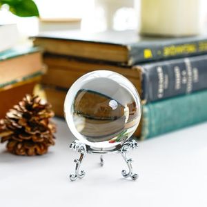 Frizzante artigianale 60mm chiaro ametista rosa quarzo cristallo <span class=keywords><strong>sfera</strong></span> di vetro Stand <span class=keywords><strong>elegante</strong></span> illuminazione magica per casa festa incisione - Product Image 5