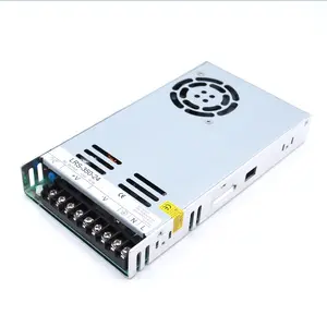 Hacienda 350 24V smps 110v 240v AC a dc 350w Led cctv de alimentación de conmutación única