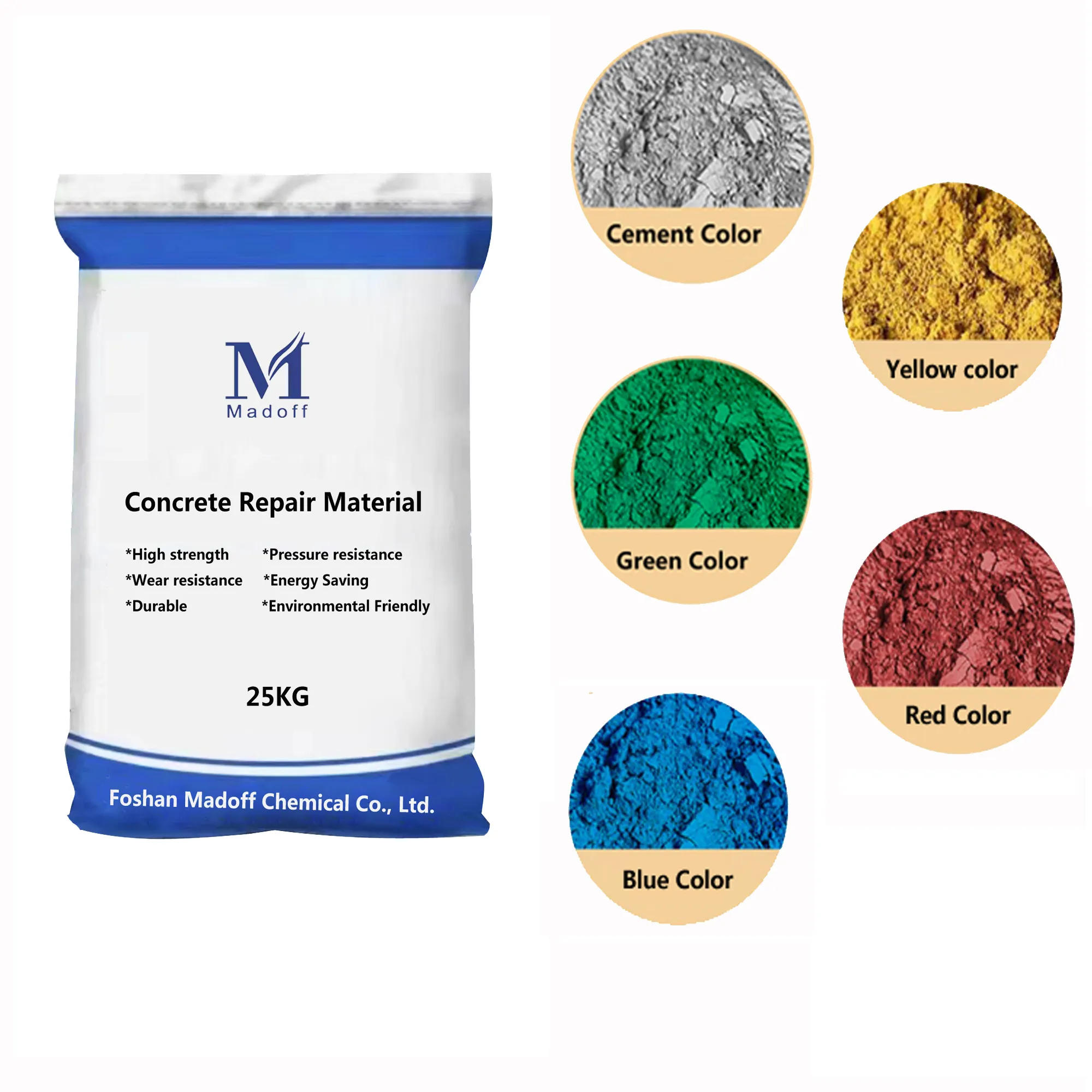 Powder Coating Paint High strength and hardness C60 epoxi floor powder paint coating