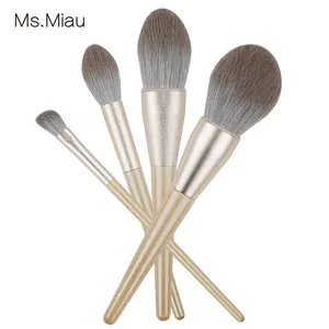 Professional Makeup Brushes Portable Makeup Multi Use Brush Set Rose Gold Cosmetic Brush Set