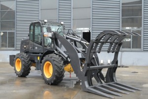 HUAYA 3 3,5 4 5 Ton 5000 kg ZL960 Mini Cargador frontal Cargadoras de 5 toneladas de servicio pesado Cargadora de ruedas de gran capacidad de excavación con CE - Product Image 2