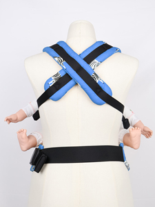 Ergonomic Baby <strong>Carrier</strong> 3 in 1 Infant Sling Hipseat Breathable Front Facing Baby Wrap <strong>Backpack</strong> for Newborn to <strong>Toddler</strong> - Product Image 6