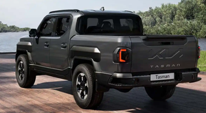 Accesorios para Camionetas 4X4, Cubierta Rígida de Acero al Manganeso para la Plataforma de Carga, Toldo Inclinado de Aluminio para Tasman - Product Image 6