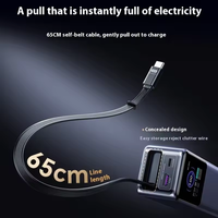 UGREEN Nexode Pro 165W Power Bank Pengisian Cepat dengan Kabel Retractable Terintegrasi 20000mah Kapasitas Besar untuk Komputer dan Ponsel