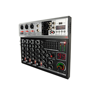 Mezcladora de audio mini K500 de 5/7 canales con MP3 y Bluetooth para estudio en casa, transmisión en vivo y estudio. - Product Image 2