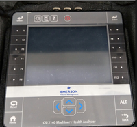 Analizador de Vibraciones Portátil Emersons Económico, Detección de Alta Velocidad, Ergonómico, ABS, Acero Inoxidable, Equipo de Prueba Industrial OEM
