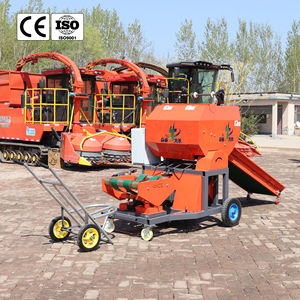 Machine à ensiler et à emballer l'herbe de luzerne Senrui 9YDB-50 pour usage agricole, de haute qualité - Product Image 2