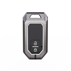 Cubierta de llave de silicona de Metal de aleación de Zinc para Suzuki SWIFT Vitara ciaz Ignis <span class=keywords><strong>baleno</strong></span> car Smart FOB key case Accesorios - Product Image 5